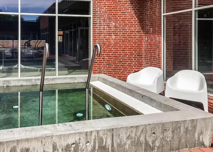 Stunning In With Indoor Swimming Pool * Vejen